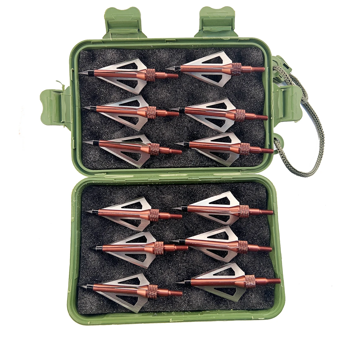 

100gr 125gr Broadhead Tips A Box Carbon Arrows Arrowheads for Compound Bow Shooting Outdoor 18pcs
