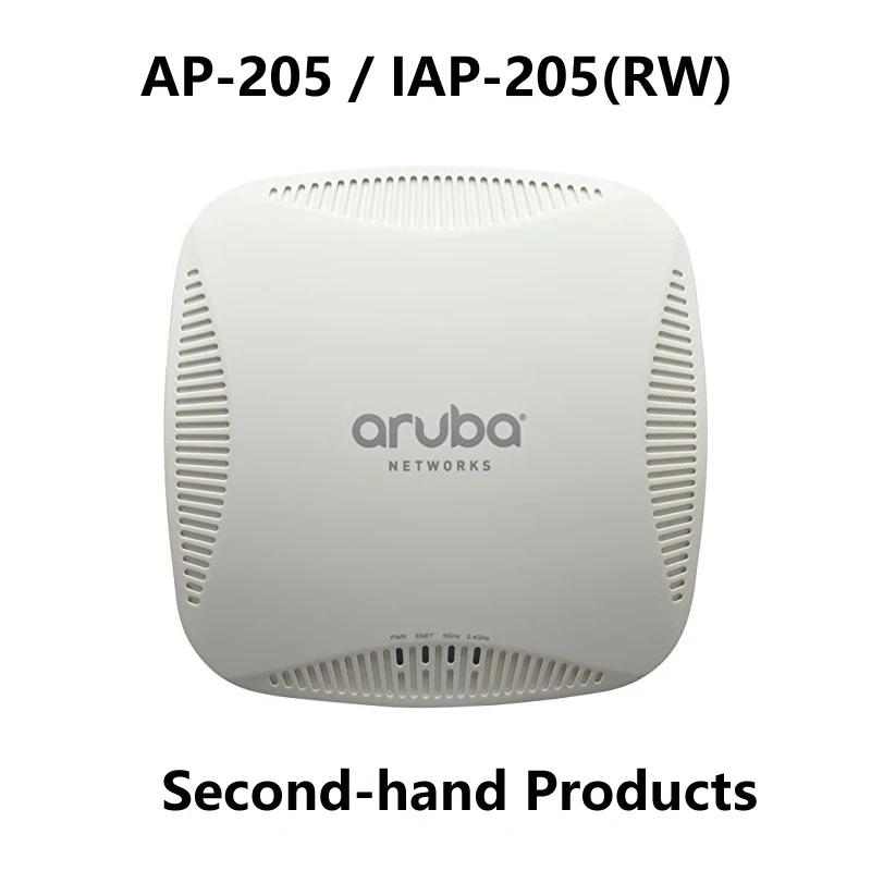 Aruba AP-205 / IAP-205 (RW) APIN0205  802.11AC WiFi 5 AP      