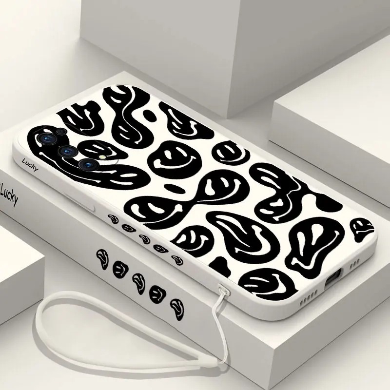 

Funny Smile Face Phone Case For OPPO Realme 9 9i 8 8i 7 7i 6 X7 Pro Plus C30 C31 C35 C1 C11 C12 C15 C20 C21Y C25 C25S Cover