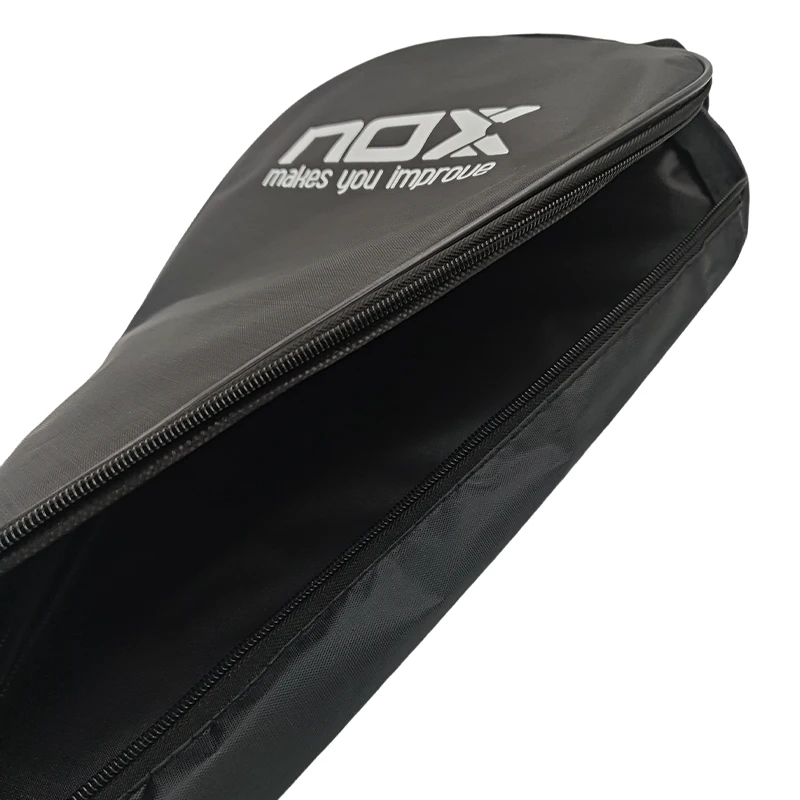 Фото Профессиональная сумка для ракеток Nox, прочная ткань, точное формирование, легкое хранилище, портативная защита ракеток, аксессуары для тенниса №4