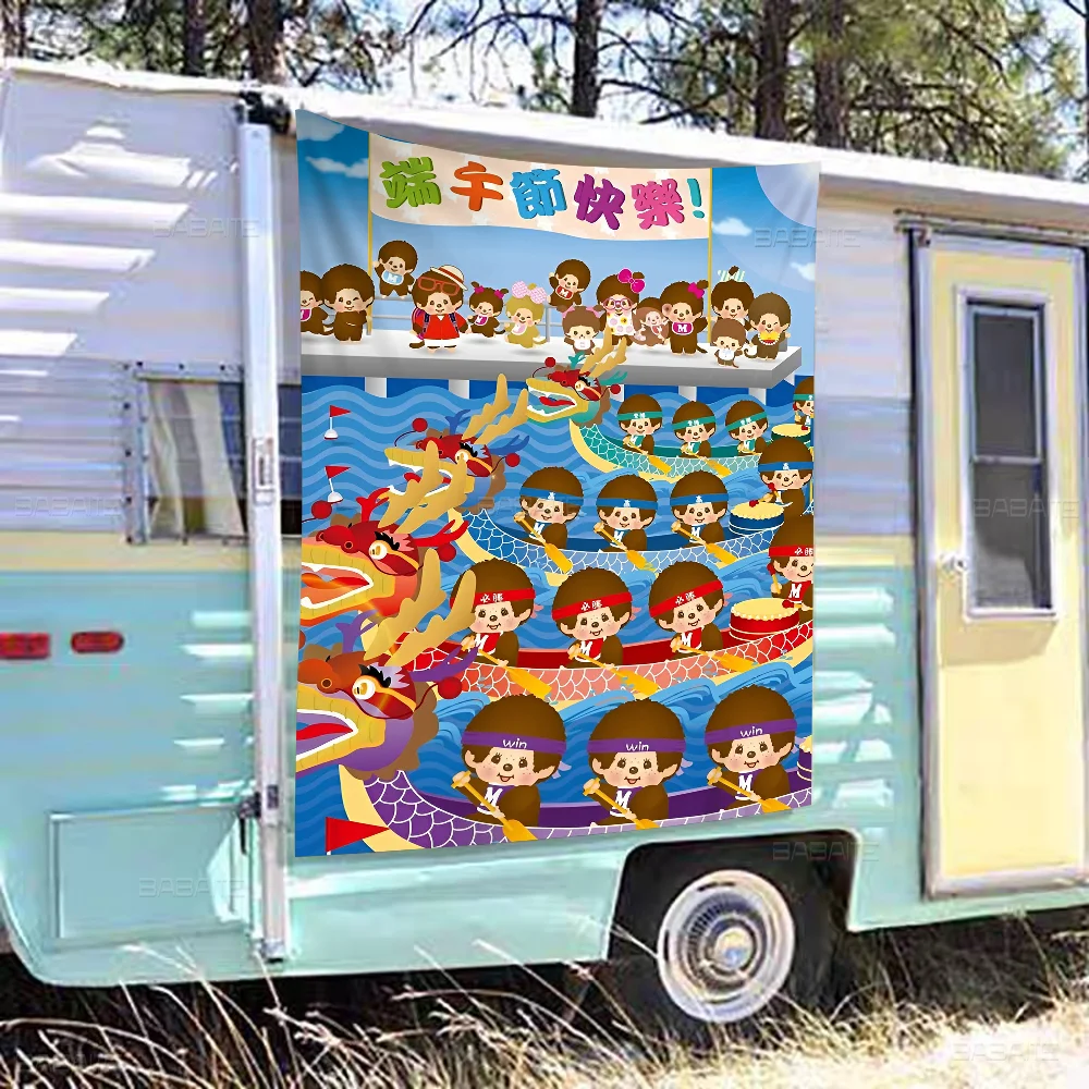 Мультфильм M-Monchhichis мультфильм флаг искусство научная фантастика комната