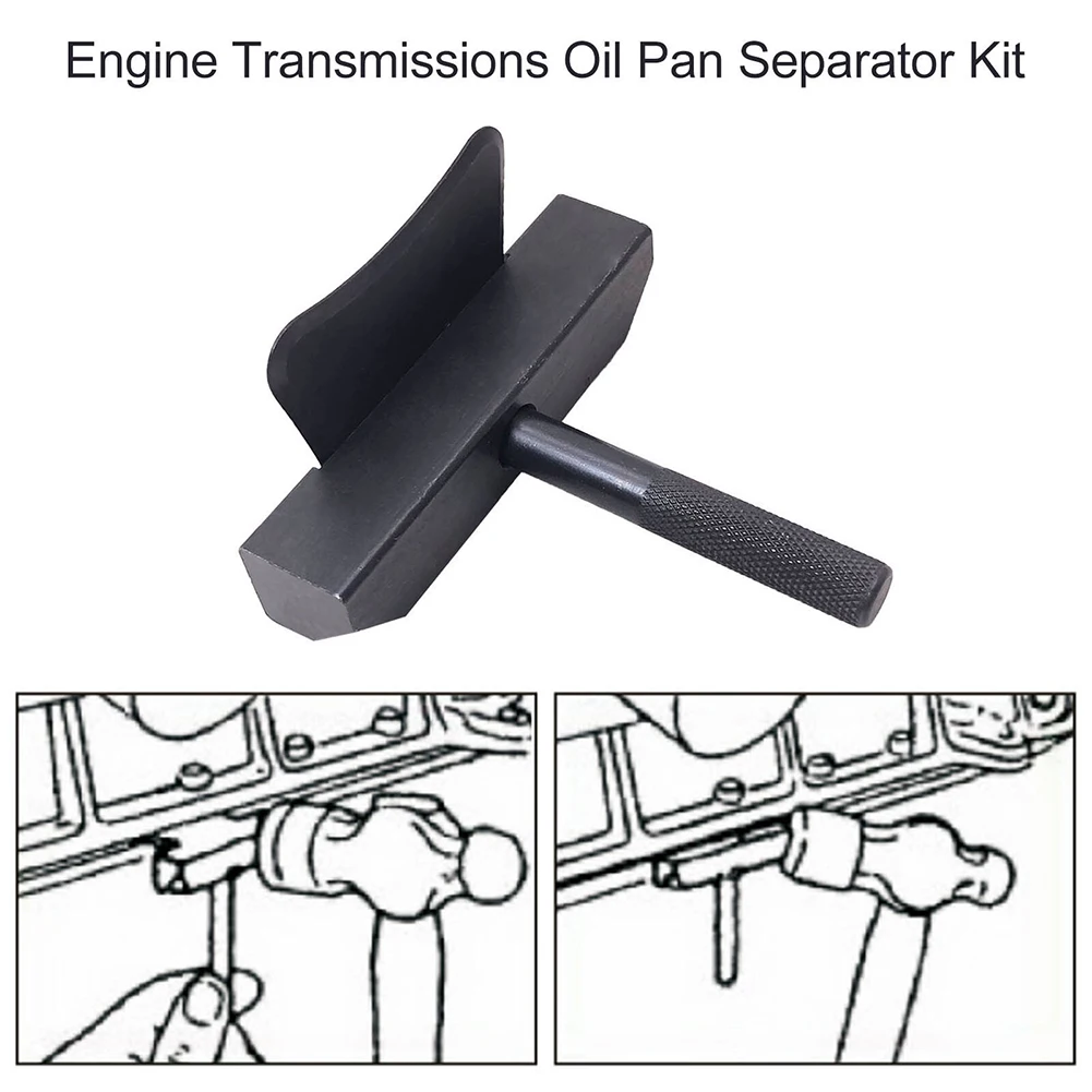

Oil Pan Separator Tool Engine Transmissions Kit R3G5 Metal 14*9.5*1.8cm/5.5*3.7*0.7in Efficient Longlife Humanized Anti-wear