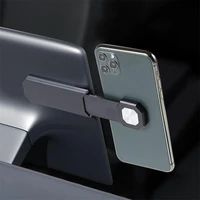 phone mount adjustable monitor expansion bracket car magnetic screen side phone support holder for tesla model 3 y x s accessory