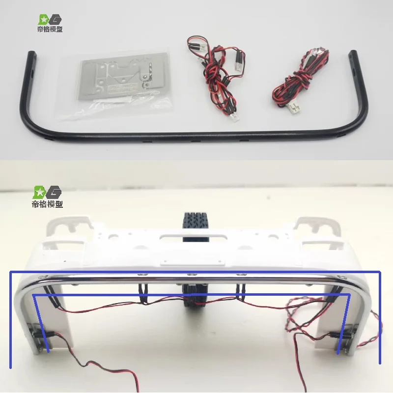Nooxion светодиодный фонарь для Tamiya Scania 56368 770s 56371