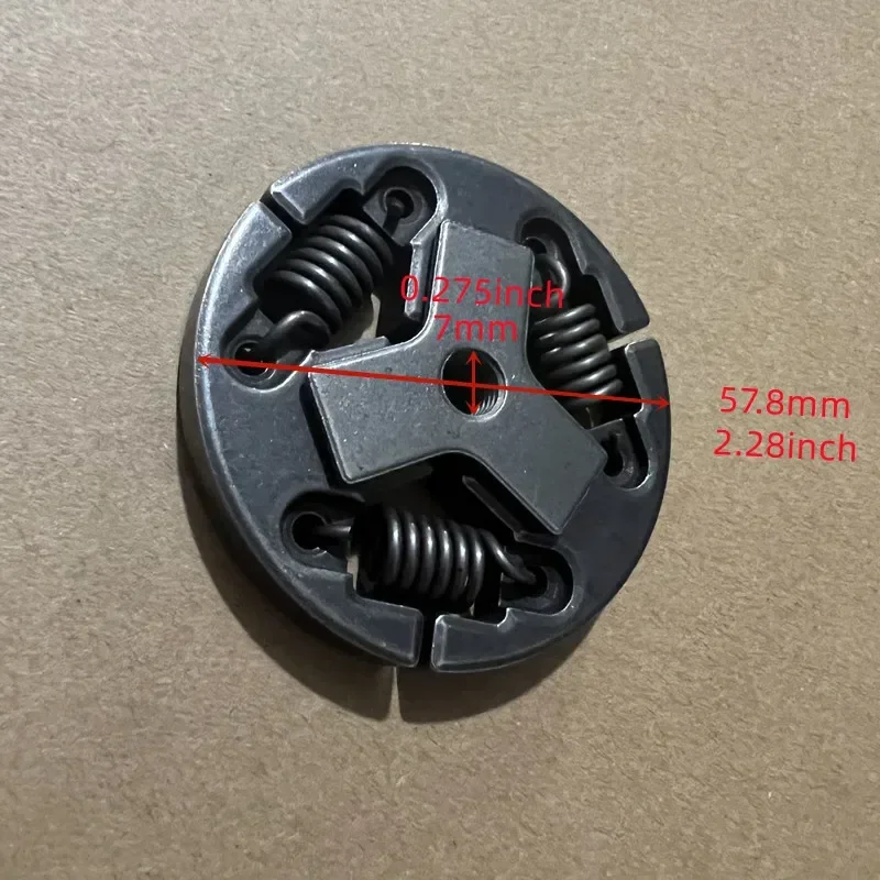 100% новое сцепление 360TS подходит для ECHO CS-260 CS-280 CS-350T CS 360 wes SHINDAIWA CS-360TES БЕНЗОПЫ ОБУВЬ