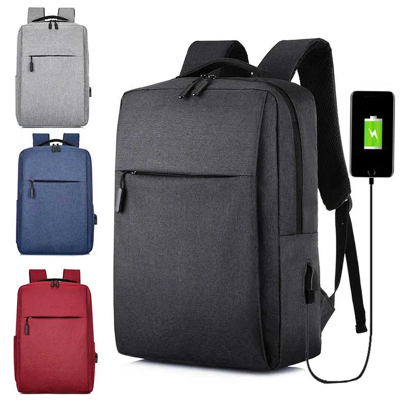 

Laptop Usb Backpack Men School Bag Rucksack Portable Anti Theft Waterproof Backbag Travel Daypack Male Backpack Mochila Unisex