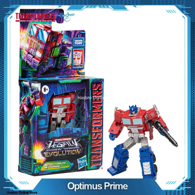 

Трансформеры Hasbro Legacy Evolution Core Class Optimus Prime F7186