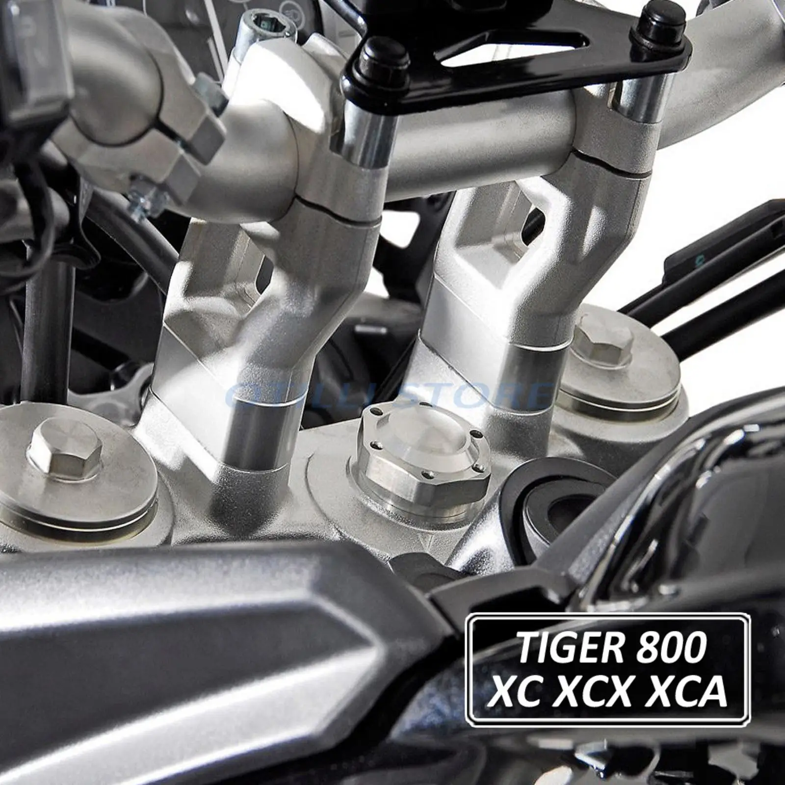 Фото Алюминиевые стойки руля мотоцикла для Triumph Tiger 800 800XC XCX XCA №3