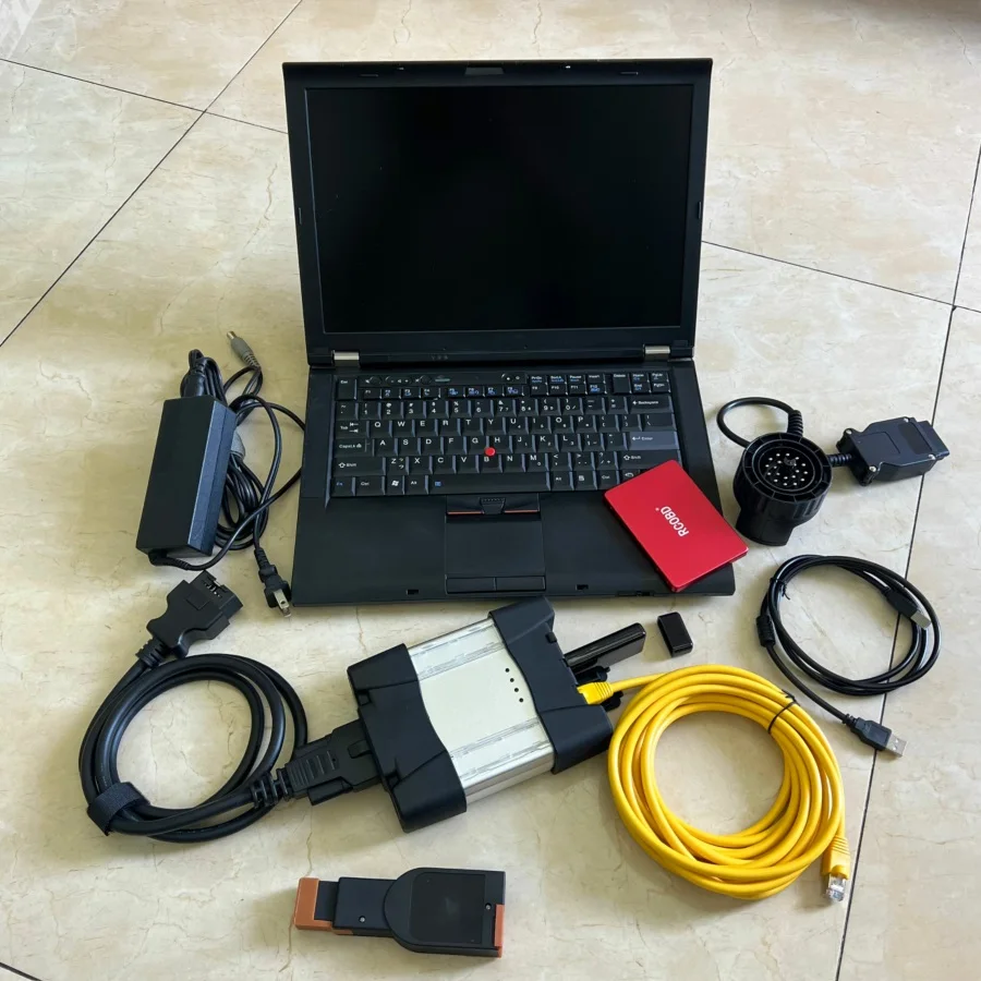 2024 09 для BMW ICOM следующий WIFI диагностический программирующий инструмент и SSD D4.49