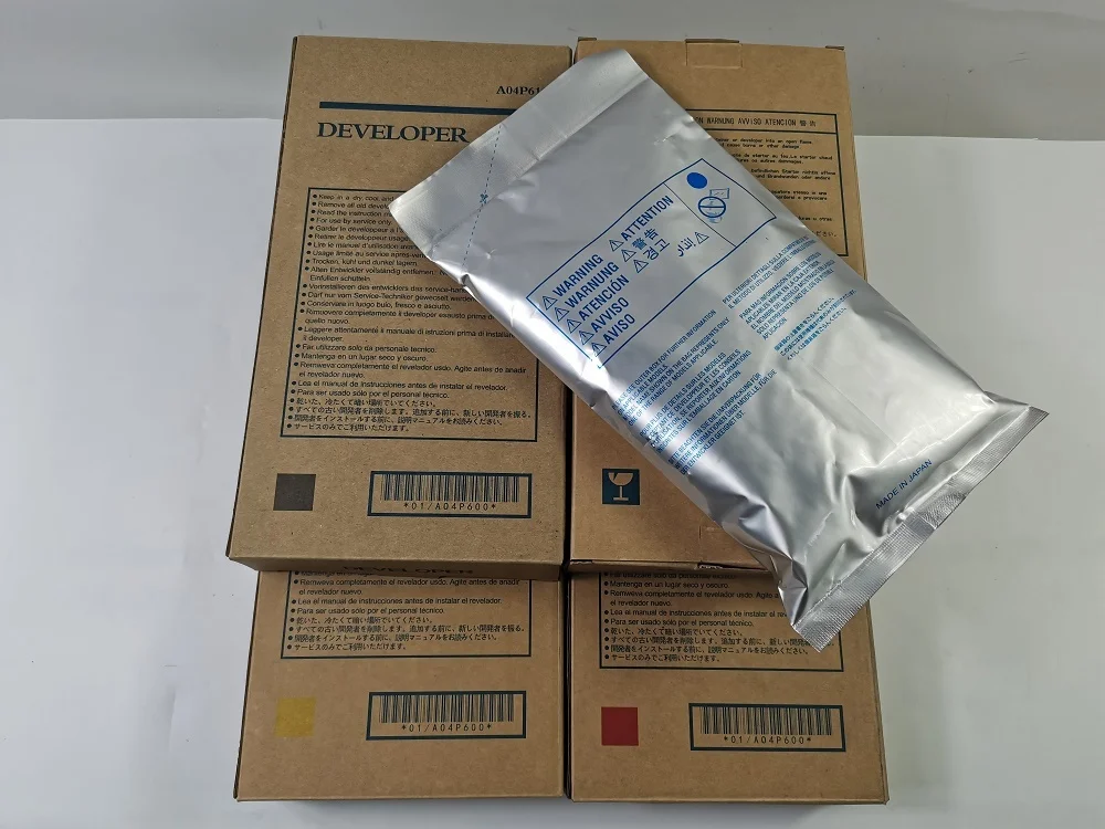 Премиум-проявитель для Konica Minolta DV614 CYMK Bizhub Press C1060 C1070 C2060 C3070