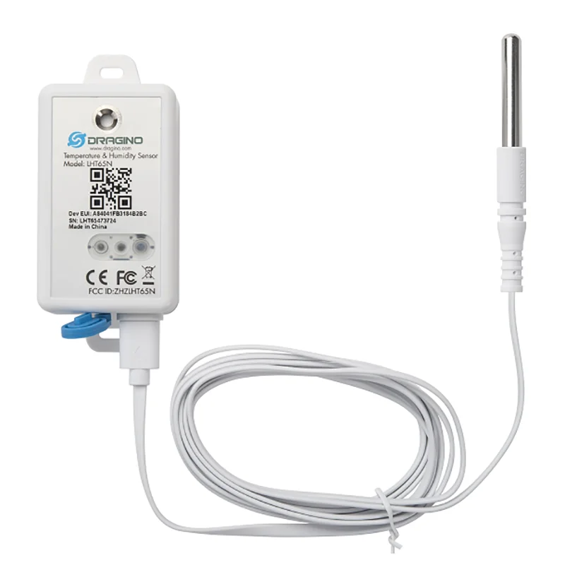 LHT65N LoRaWAN Temperature and Humidity Sensor