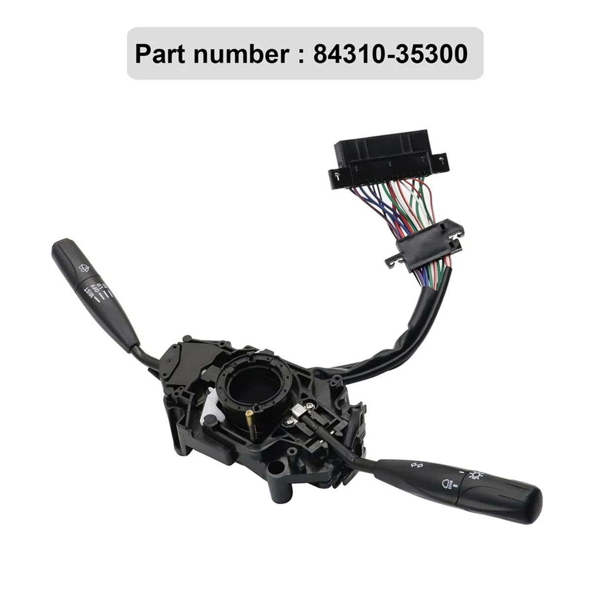 Переключатель переднего сигнала поворота для Toyota Pickup Truck 4runner 84310 35300 1989 1990