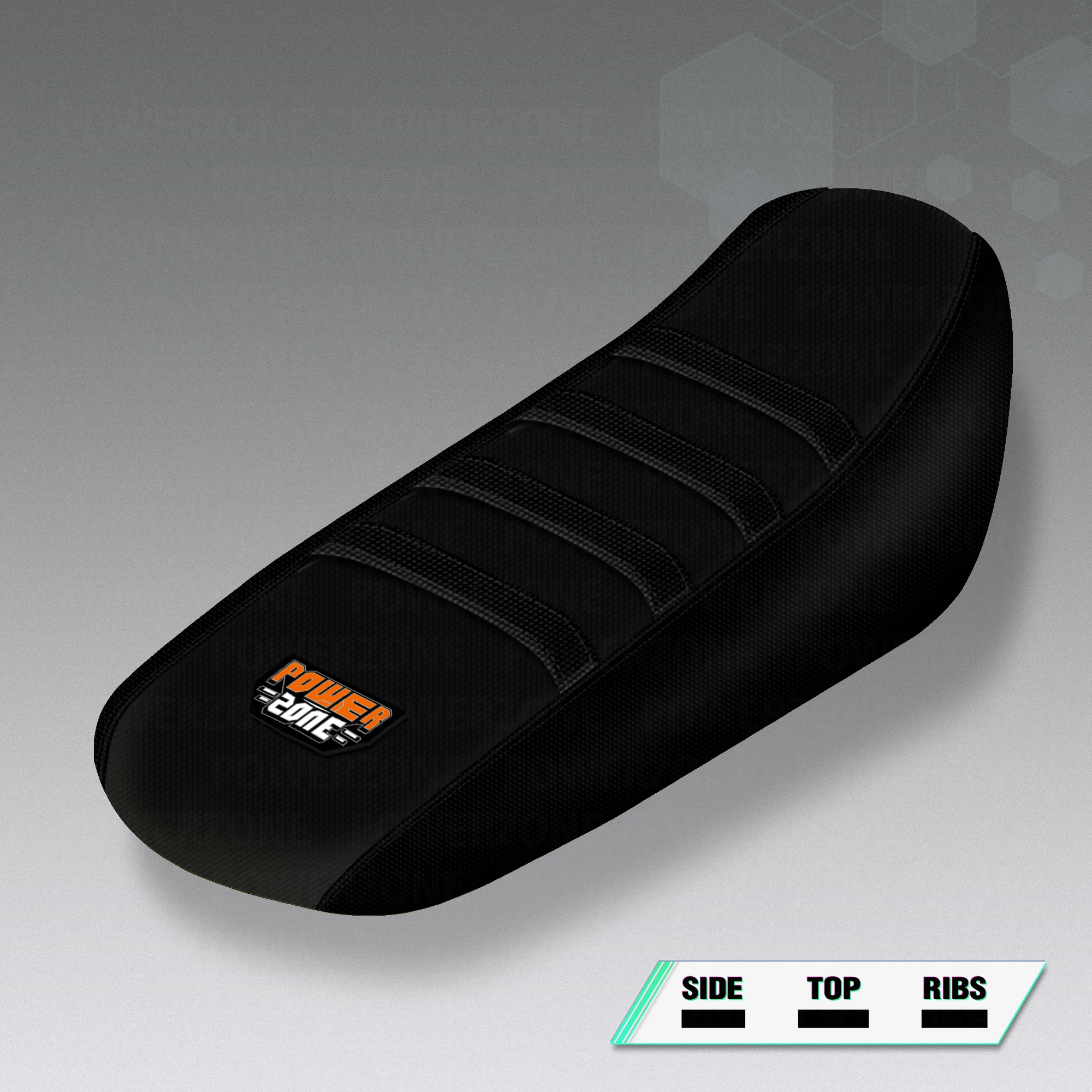 

Powerzone для SUR-RON Surron LB Light Bee S X Мягкий чехол на сиденье в рубчик для мотокросса, черный, красный, синий, противоскользящие чехлы, подушка