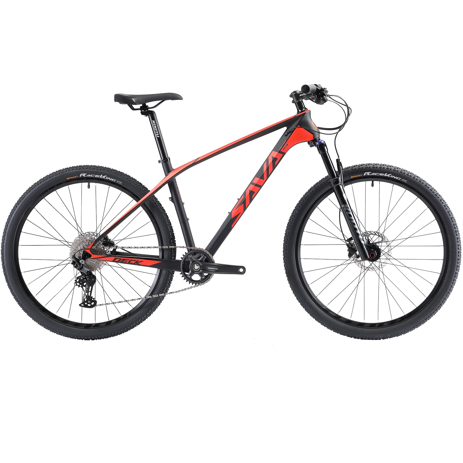 SAVA 12-speed carbon fiber mountain bike DECK 6.1 shift 26