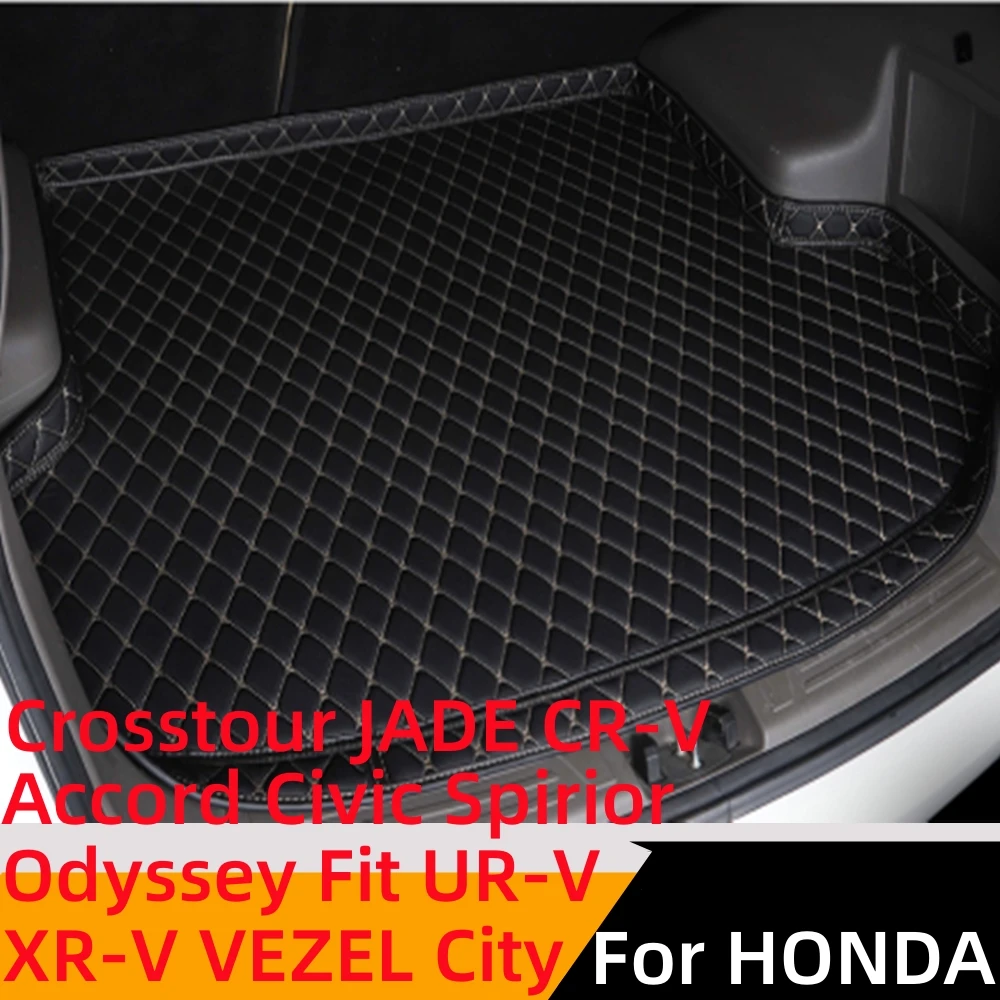 

Sinjayer коврик для багажника автомобиля задняя часть для HONDA CRV Elysion JADE Odyssey Civic Spirior XRV VEZEL City Fit Crosstour Accord