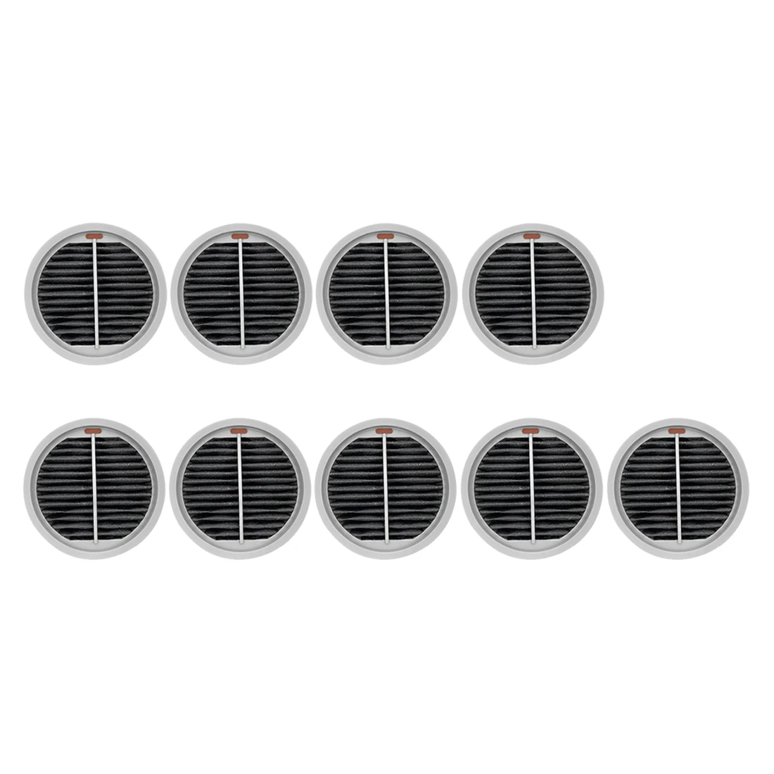 

9PCS HEPA Filter Washable for Xiaomi Roidmi X20 / X30 / X30 / S2 / F8 Storm Pro Wireless Vacuum Cleaner