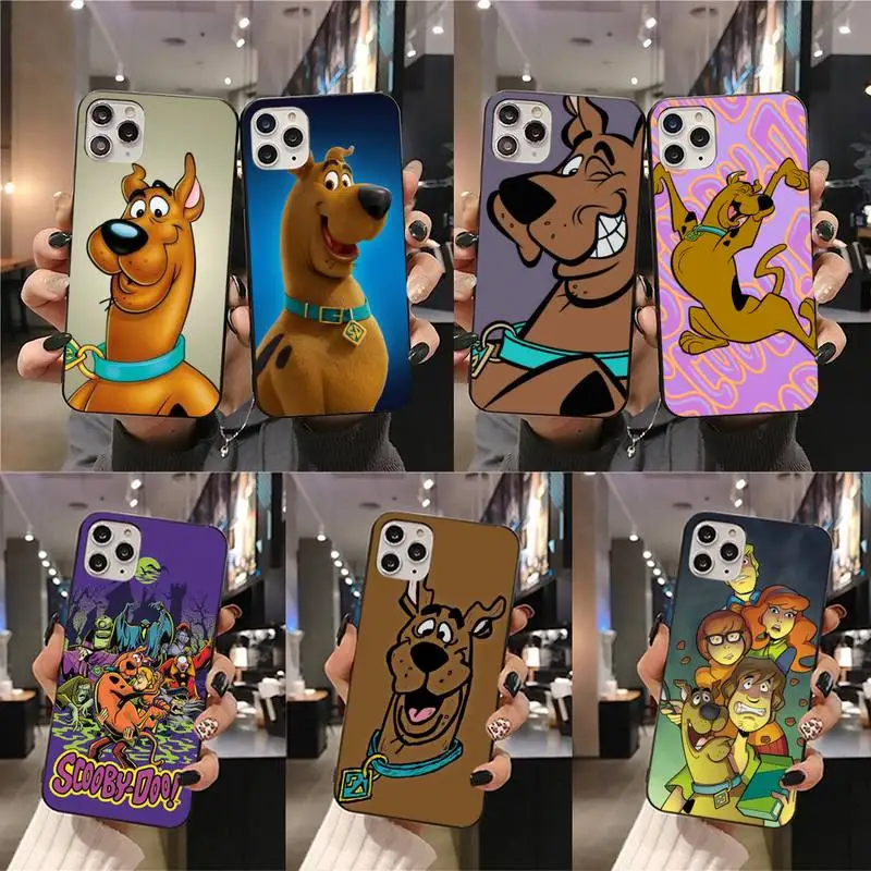 Мультяшный чехол Scooby Doo Dog Для iphone 14 13 12 11 Pro Mini XS Max 8 7 Plus X SE 2020 XR |