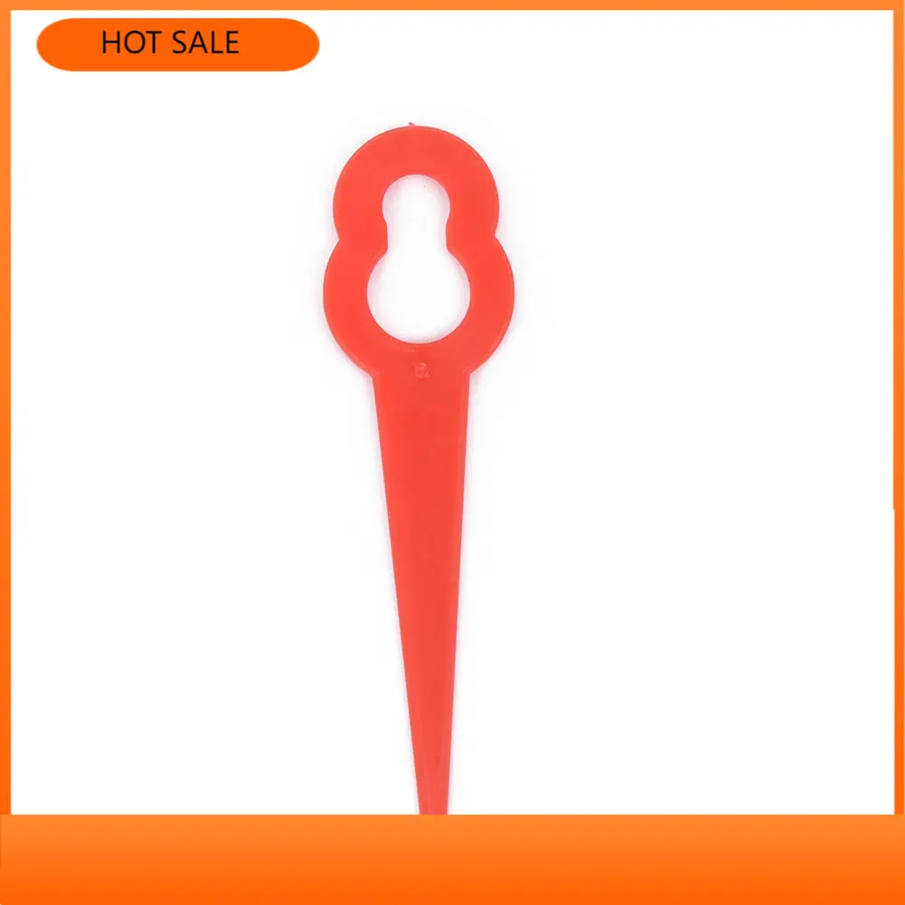 

Пластиковые лезвия для триммера для травы, 40 шт.