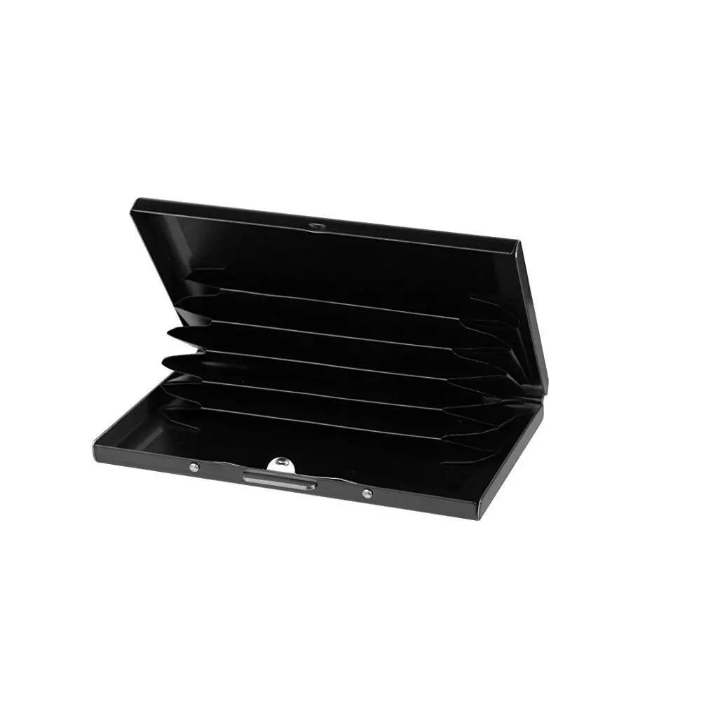 Креативная визитная карточка стандартный алюминиевый держатель металлическая