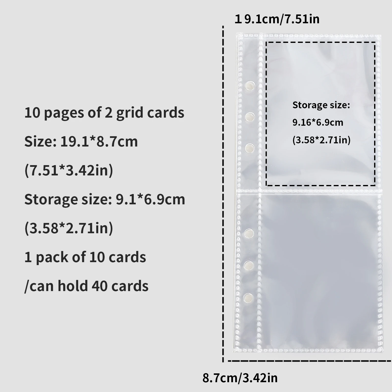 

Прозрачный глянцевый блокнот HYJ-WKSK-01