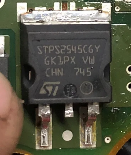 

Free shipping STPS2545CGY TO263 10PCS