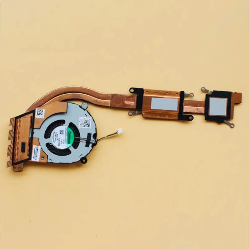 Фото Для вентилятора Dell Latitude 5410 09GX08 Uni Display Radiator 0GWMVN №4