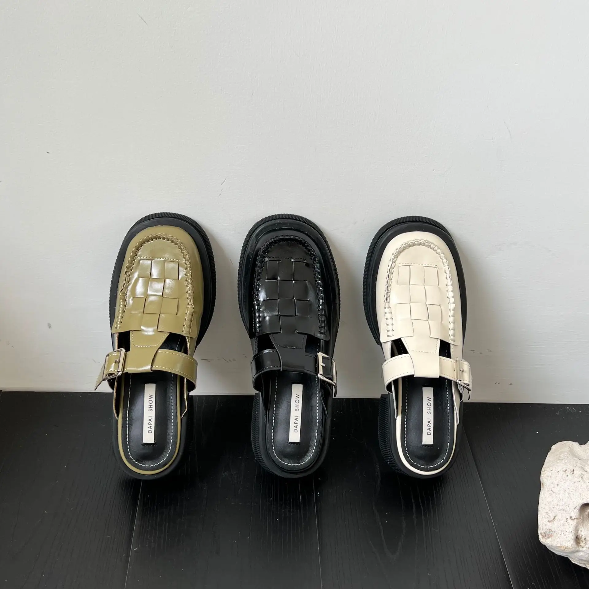 

Low Shoes Rubber Hoof Heels Basic Fabric Rome Low Shoes Rubber Basic Rome Fabric Hoof