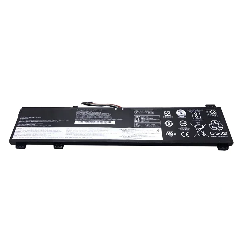 Оптовая продажа новый аккумулятор L19C4PC2 для ноутбука Lenovo Y9000K 2020 Legion 7i 15IMH05 L19M4PC2 15 4