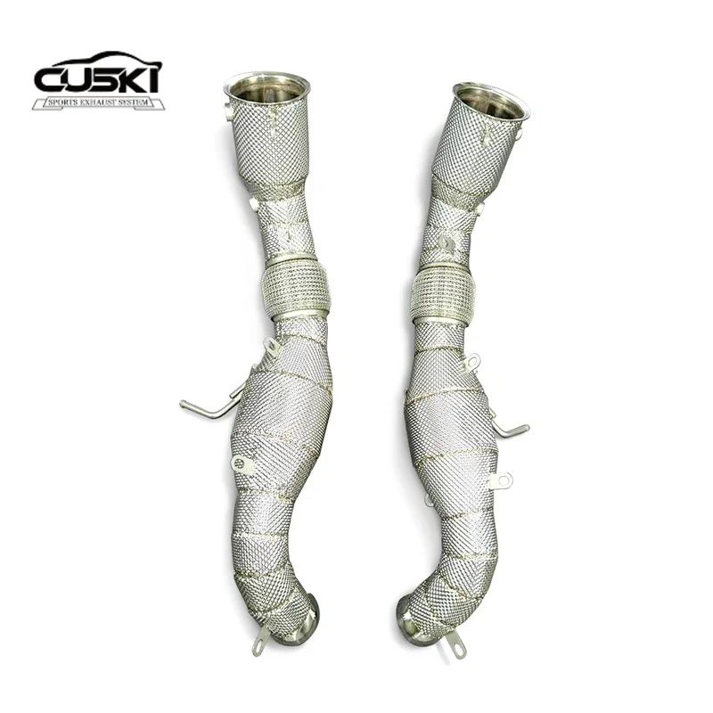 Детали модификации автомобильной выхлопной трубы с высоким расходом —