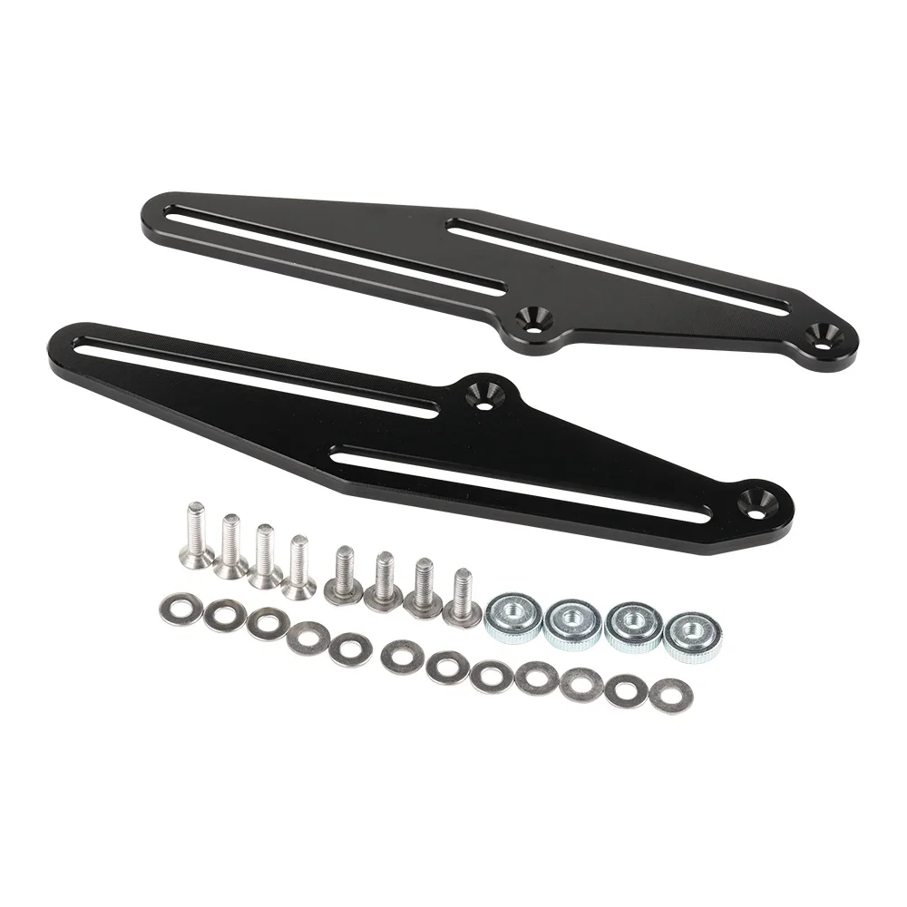 

Для YAMAHA TENERE 700 T700 T7 2019-2024 Tenere700 кронштейн для лобового стекла, аксессуары для мотоциклов, регулятор ветрового стекла