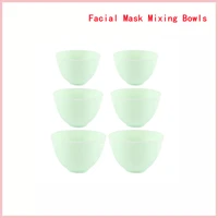 46pcs facial mask mixing bowls household silicone beauty salon mixing bowls diy facial bowls homemade beauty facial mask tools