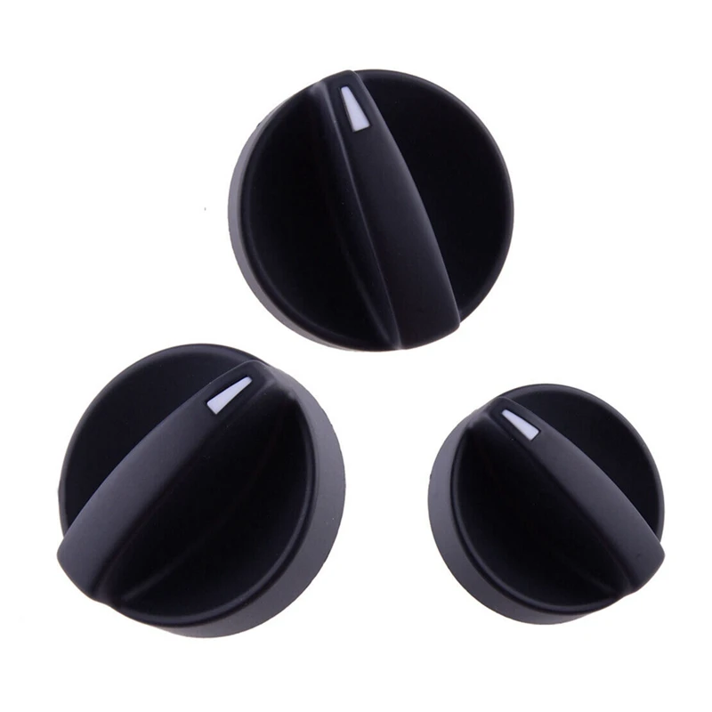 3 шт. автомобильный A/C нагреватель кнопка управления климатическим контролем