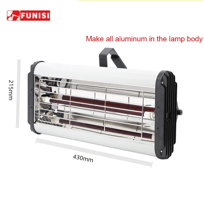 FUNISI лампа для выпечки инфракрасные лампы нагрева красок инфракрасный