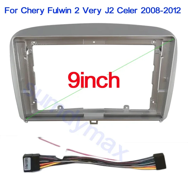 9-дюймовый автомобильный радиоприемник кабель для Chery Fulwin 2 Very J2 Celer