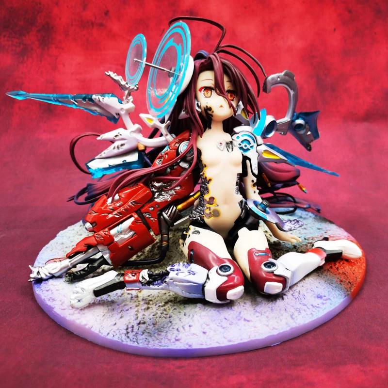 

No Game No Life Zero Hubby Figure Japanese Anime Action Statue Figures Collection Model Toys Dolls