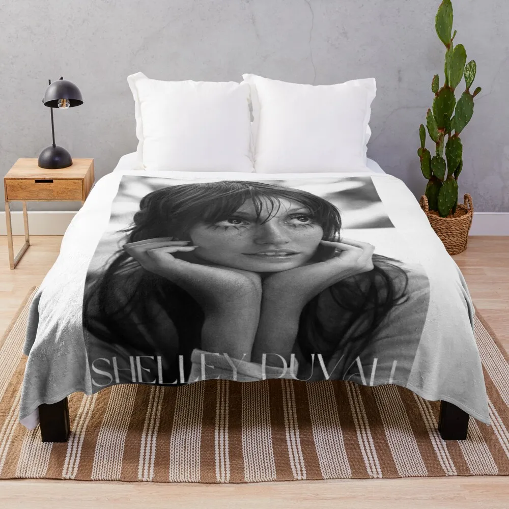 Черно-белое одеяло Shelley Duvall роскошные одеяла Polar