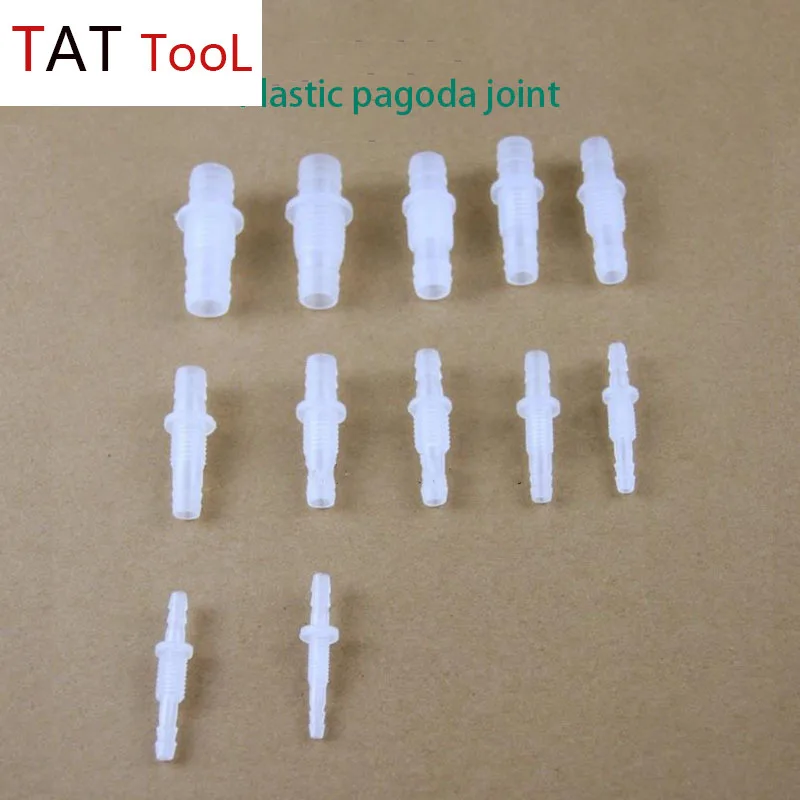 

Пластиковая пагода соединение PP резьба Шестигранная гайка PP прямые разъемы аквариумный адаптер для аквариума воздушный насос шланг фитинги пагода соединения