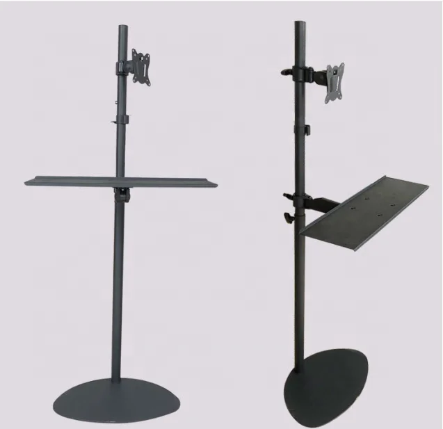 

12''~27' TV Lift Stand Lift tv cart stand