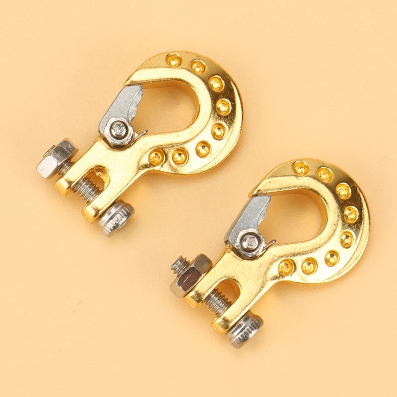 Металлический крючок для прицепа 2 шт. лебедки украшение 1/10 RC Crawler Car Axial SCX10 Traxxas TRX4