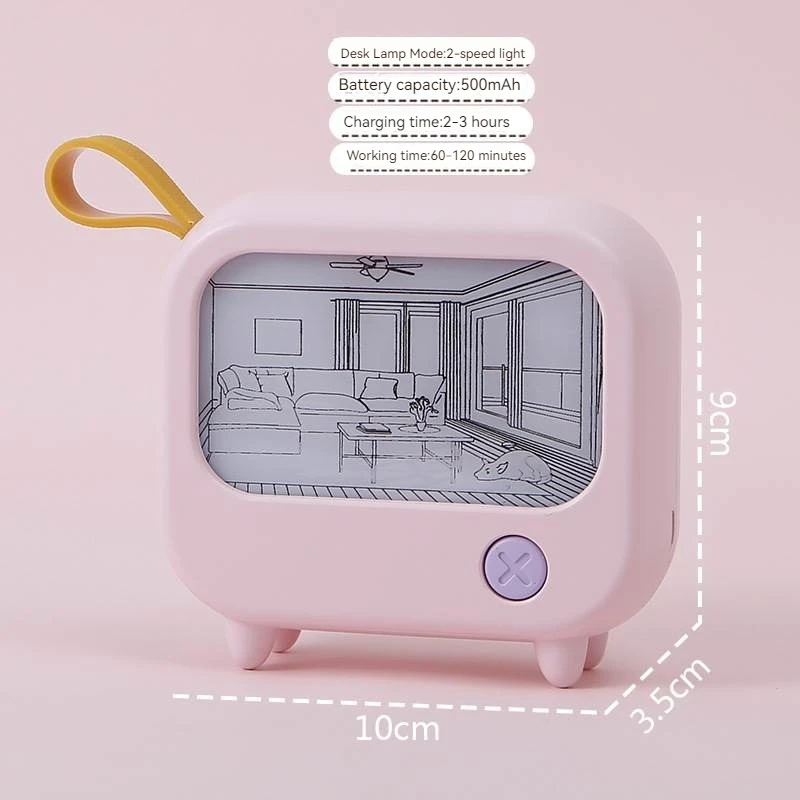 

Bangerk Телевизор Картина Ночник