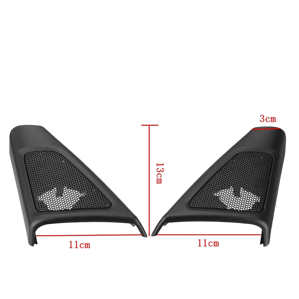 Крышка автомобильной двери колонки-твитеры крышка громкоговорителя для BMW 5
