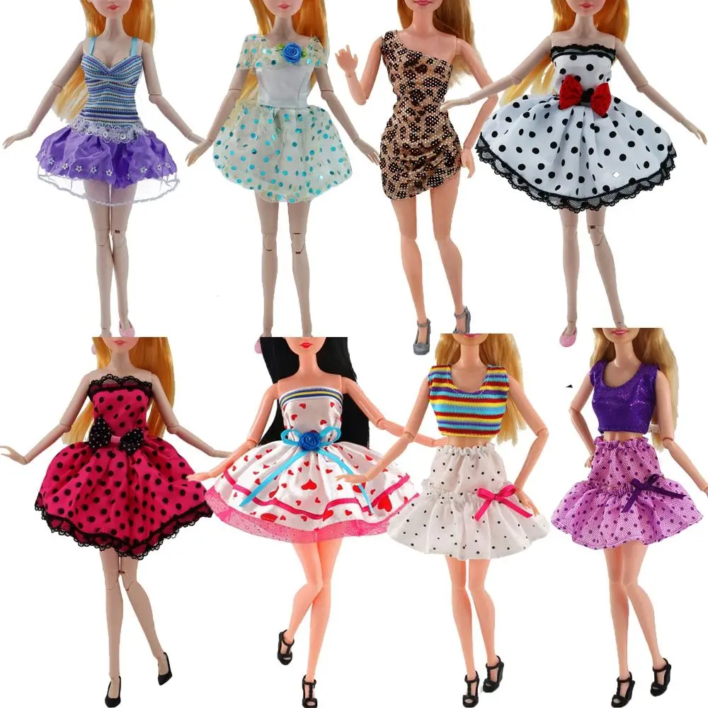 

Fashion 2021 Newest DIY Doll Accessories Casual Wear Girl Clothes Dolls Dress