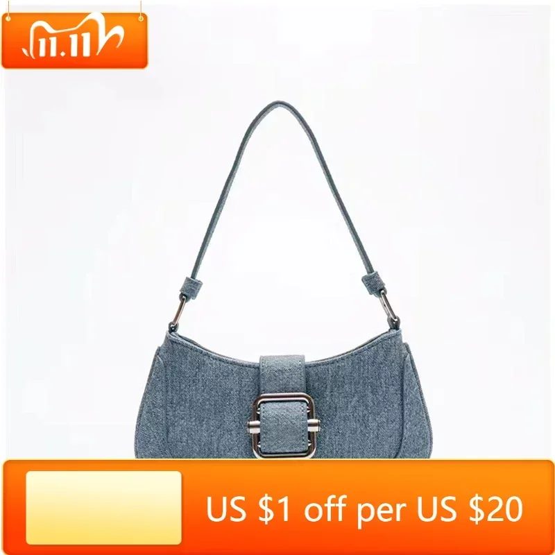 

Handbags for Women Retro High-quality Stitching Shoulder Underarm Bag Niche Design Autumn New Temperament Fashion Crossbody Bags