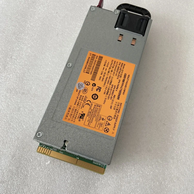 Фото Новый оригинальный блок питания 750W HSTNS-PL18 DPS-750RB A 506821-001 511778-001 506822-101 512327-B21 HSTNS-PD18 №3