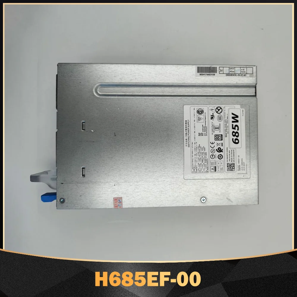 Блок питания рабочей станции 685 Вт для DELL T5810 T7810 H685EF-00