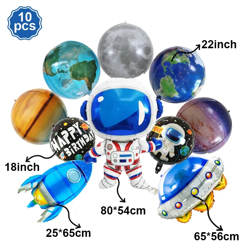 

Космический набор для вечеринки NASA