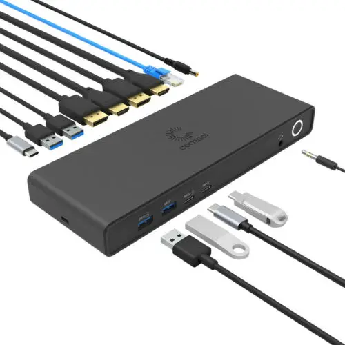 Универсальная Стыковочная станция Comsol для дисплея 4K HDMI и два интерфейса