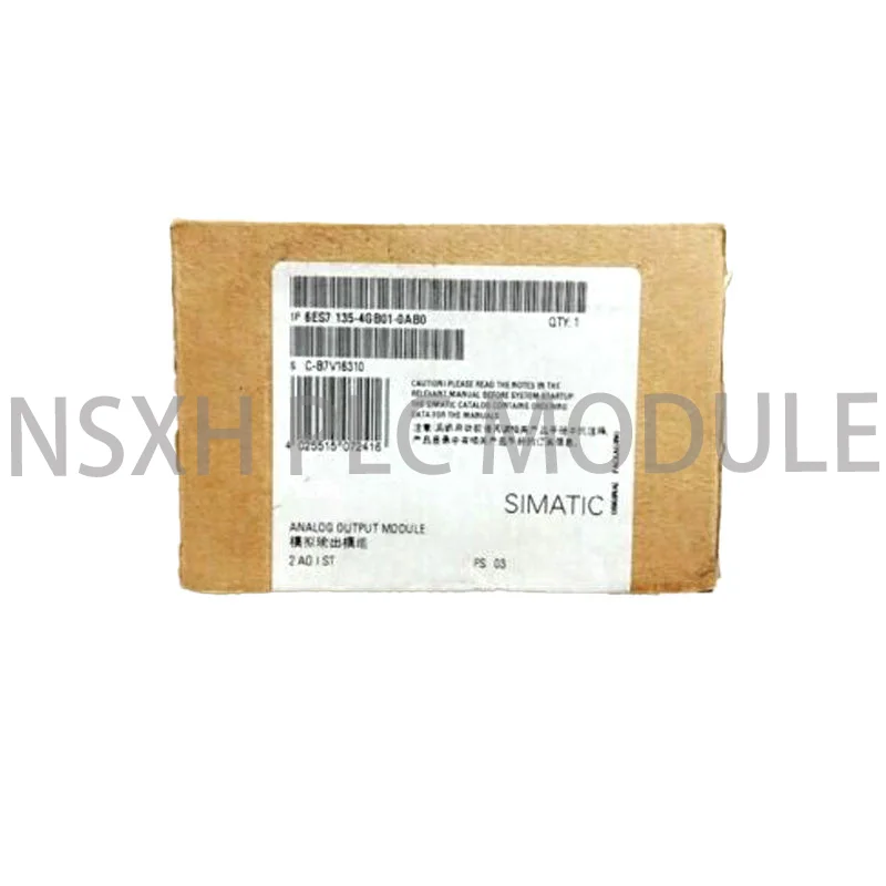 

100% New Original 6ES7 135-4GB01-0AB0 6ES7135-4GB01-0AB0 DHL