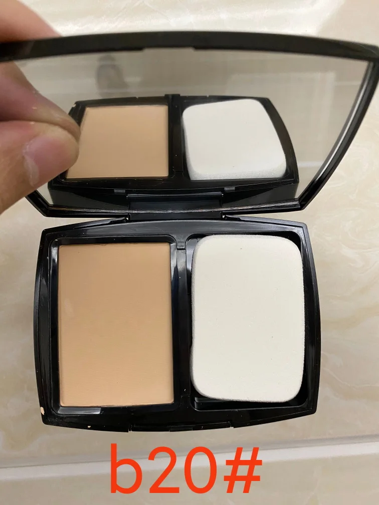 

New 13g Matte Pressed Powder Lightweiht Long Lasting Oil-control Brighten Waterproof Face Concealer Makeup High Quality