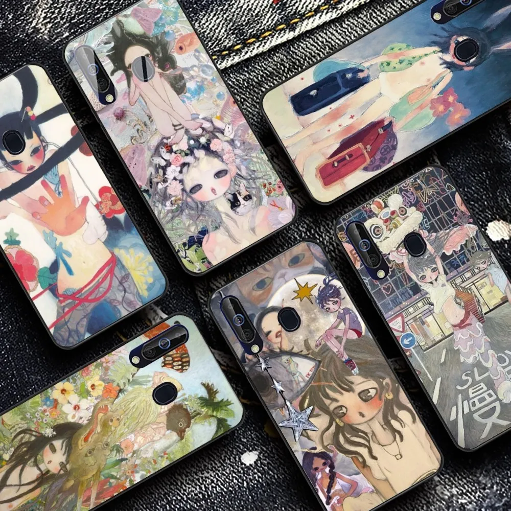 ia Takano Etui na telefon Aya do Samsung A 10 11 12 13 20 21 22 30 31 32 40 51 52 53 70 71 72 73 91 shell